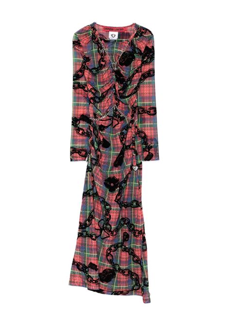 abito CHOPOVA LOWENA | 1354TARTAN